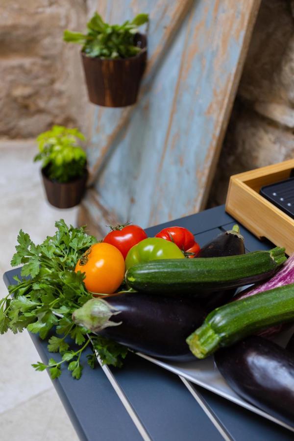 Jardin Secret Studio Terrasse Panier Vieux-Port Marsilya Dış mekan fotoğraf