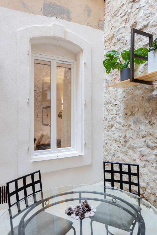 Jardin Secret Studio Terrasse Panier Vieux-Port Marsilya Dış mekan fotoğraf
