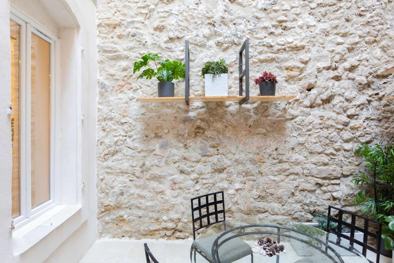 Jardin Secret Studio Terrasse Panier Vieux-Port Marsilya Dış mekan fotoğraf