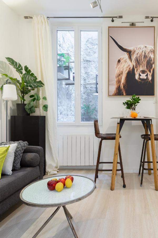Jardin Secret Studio Terrasse Panier Vieux-Port Marsilya Dış mekan fotoğraf