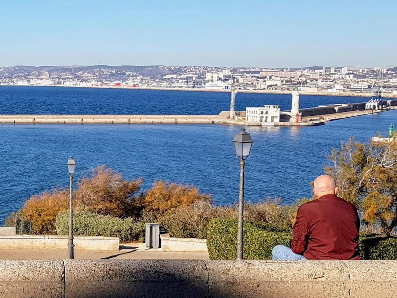 Jardin Secret Studio Terrasse Panier Vieux-Port Marsilya Dış mekan fotoğraf