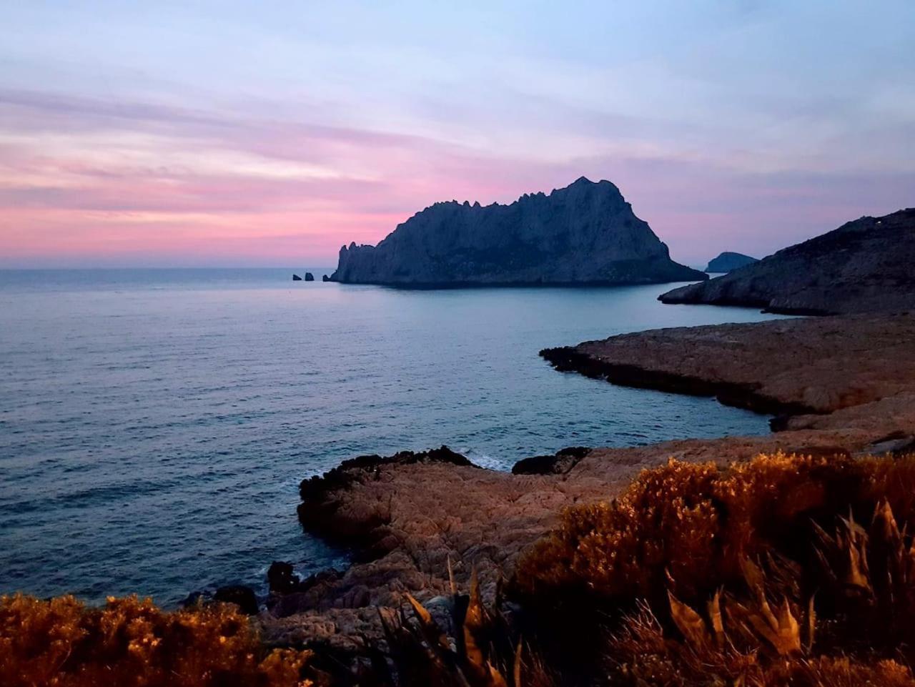 Jardin Secret Studio Terrasse Panier Vieux-Port Marsilya Dış mekan fotoğraf