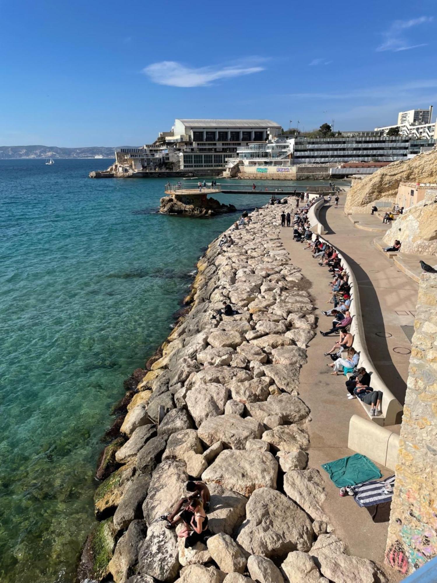 Jardin Secret Studio Terrasse Panier Vieux-Port Marsilya Dış mekan fotoğraf